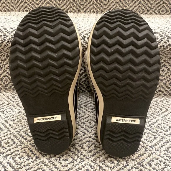 ๐ EUC! ๐ SOREL Joan of Artic Black Waterproof Boot, Youth Little Kid Size 3 - Picture 6 of 6